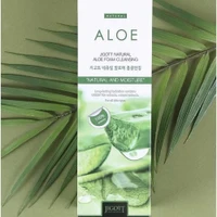 Jigott Natural Aloe Foam Cleansing 180ml 2