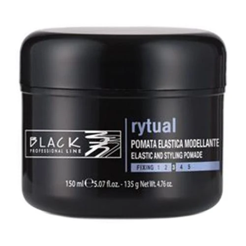 Black Rytual Elastic and Styling Pomade 150ml