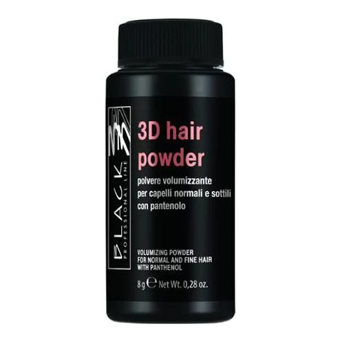 Black 3D Hair Powder – Volumizing powder 8g