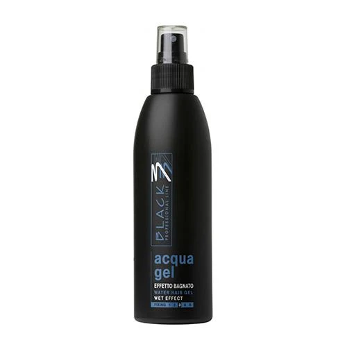 Black Acqua Gel Water Hair Gel Wet Effect 200ml