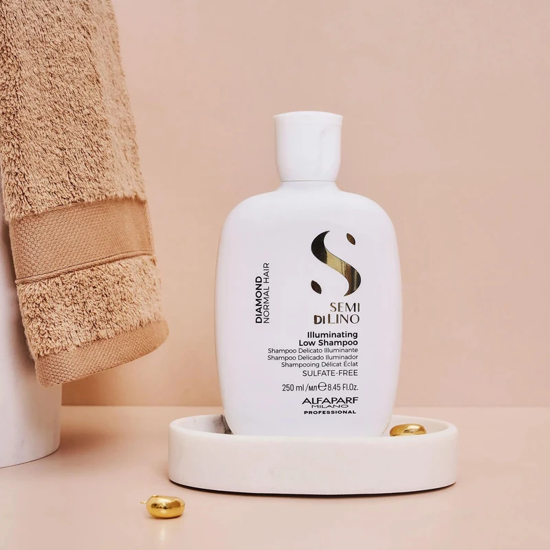 Alfaparf Semi Di Lino Diamond Illuminating Shampoo 250 ml 2