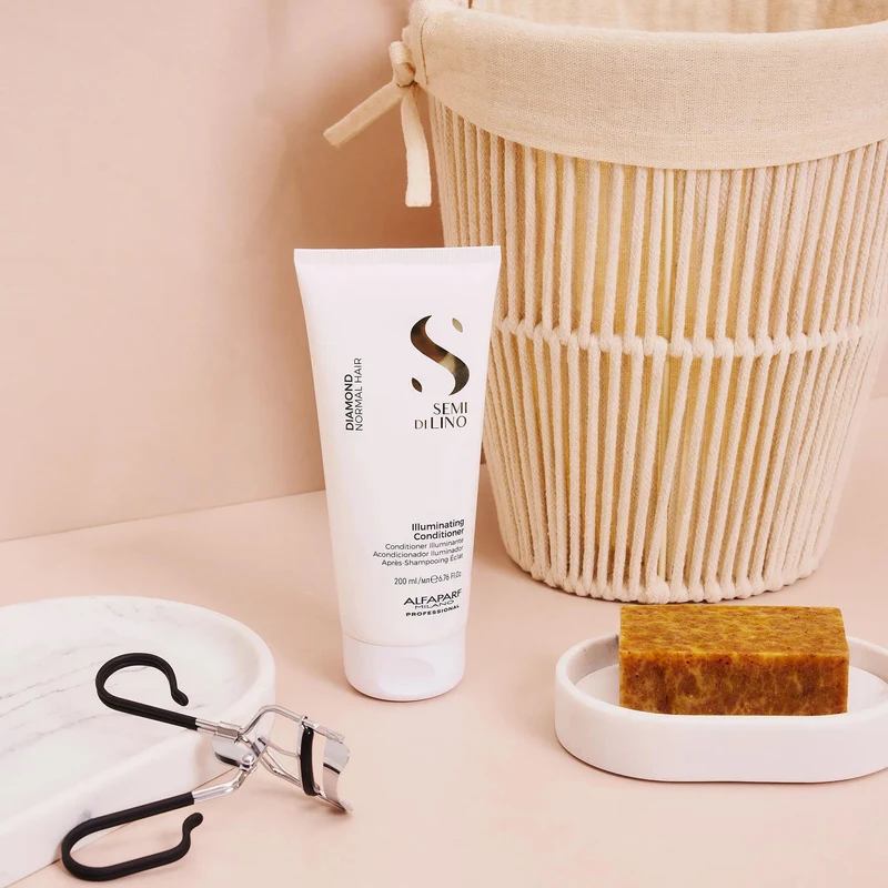 Alfaparf Semi Di Lino Diamond Illuminating Conditioner 200 ml 2