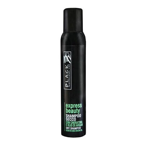 Black Express Beauty Dry Shampoo Keratin and Argan Oil 200ml