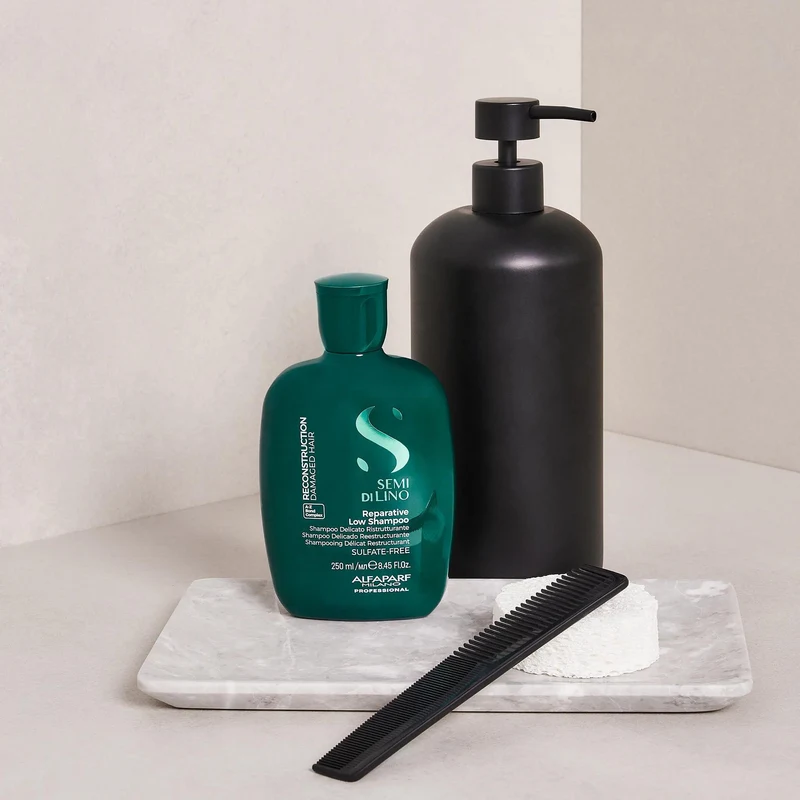 Alfaparf Semi Di Lino Reconstruction Reparative Shampoo 250 ml 2