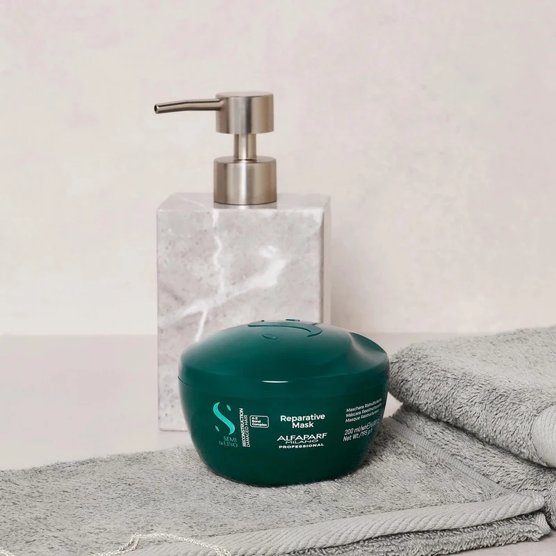 Alfaparf Semi Di Lino Reconstruction Reparative Mask 200 ml 2