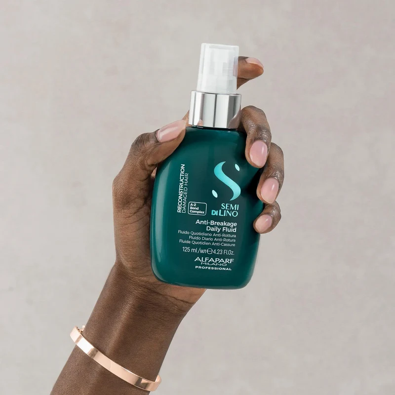 Alfaparf Semi Di Lino Reconstruction Anti-Breakage Daily Fluid 125 ml 3