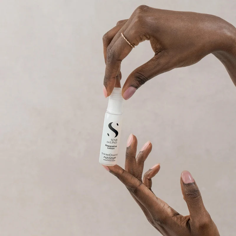 Alfaparf Semi Di Lino Reconstruction Reparative Lotion 6x13ml 3