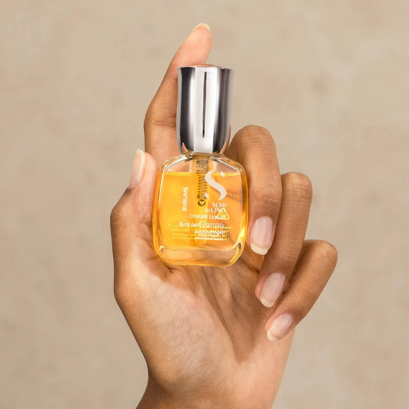 Alfaparf Semi Di Lino Sublime Cristalli Liquidi 15 ml 3