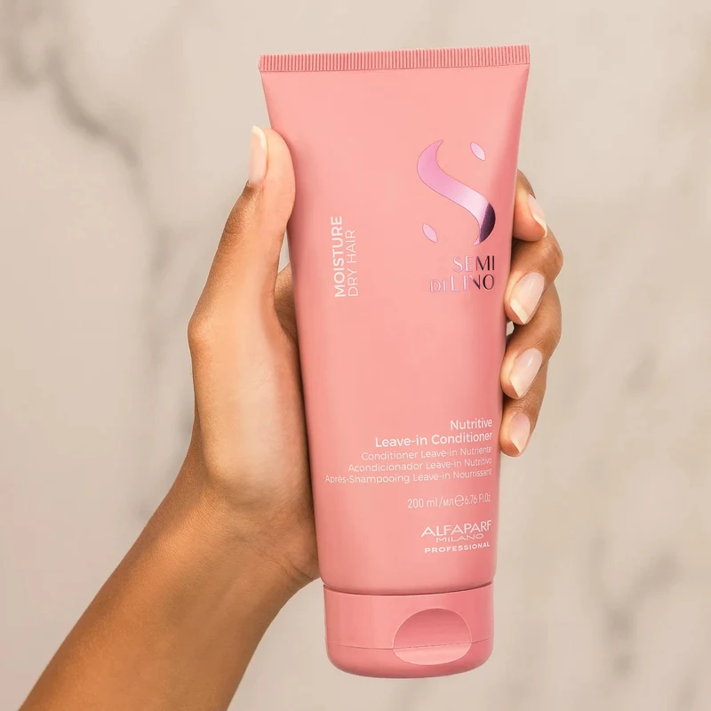 Alfaparf Semi Di Lino Moisture Nutritive Leave-in Conditioner 200 ml 3