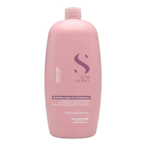 Alfaparf Semi Di Lino Moisture Nutritive Leave-in Conditioner 1000 ml