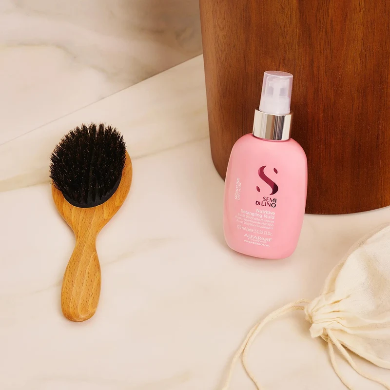 Alfaparf Semi Di Lino Moisture Nutritive Detangling Fluid 125 ml 2
