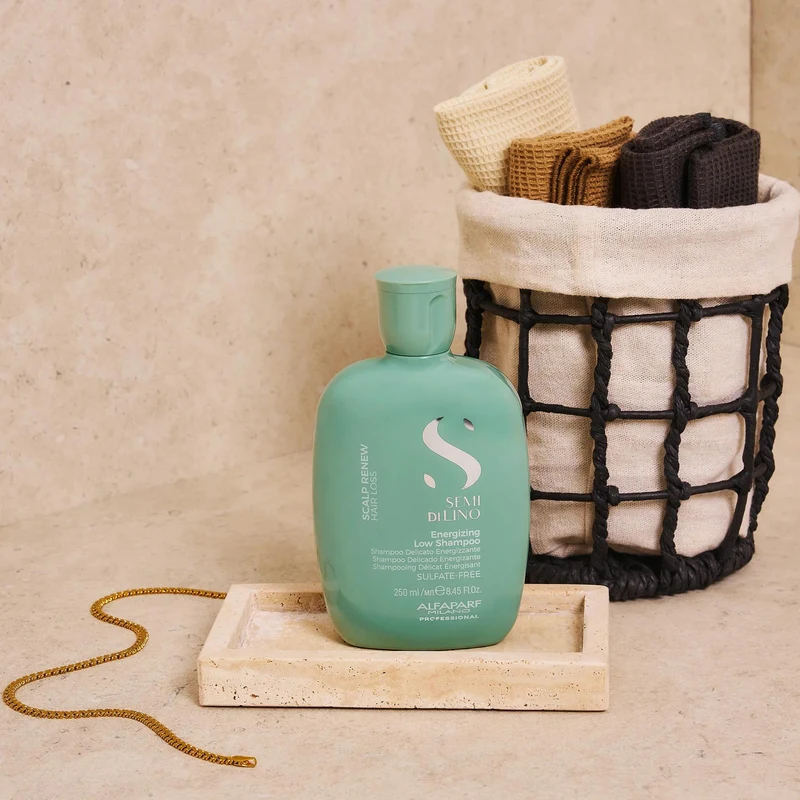 Alfaparf Semi Di Lino Energizing Low Shampoo 250 ml 2