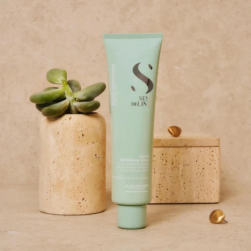 Alfaparf Semi Di Lino Scalp Rebalance Exfoliating Scrub 150 ml