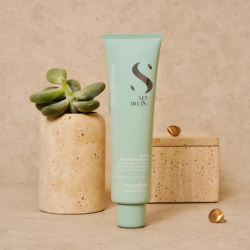 Alfaparf Semi Di Lino Scalp Rebalance Exfoliating Scrub 150 ml 2