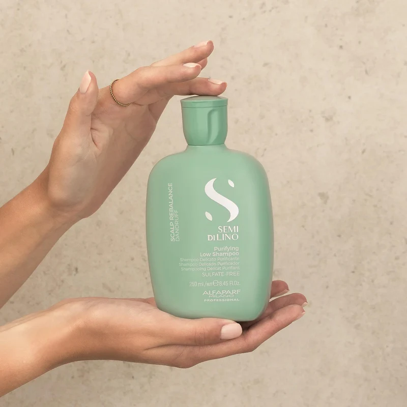 Alfaparf Semi Di Lino Dandruff Purifying Low Shampoo 250 ml 3