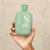 Alfaparf Semi Di Lino Oily Scalp Balancing Low Shampoo 250 ml 3