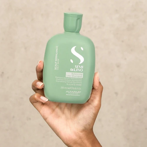 Alfaparf Semi Di Lino Oily Scalp Balancing Low Shampoo 250 ml