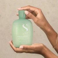 Alfaparf Semi Di Lino Scalp Relief Calming Micellar Low Shampoo 250 ml 3