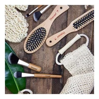 Donegal Wooden Massage Brush Wooden Pins 3