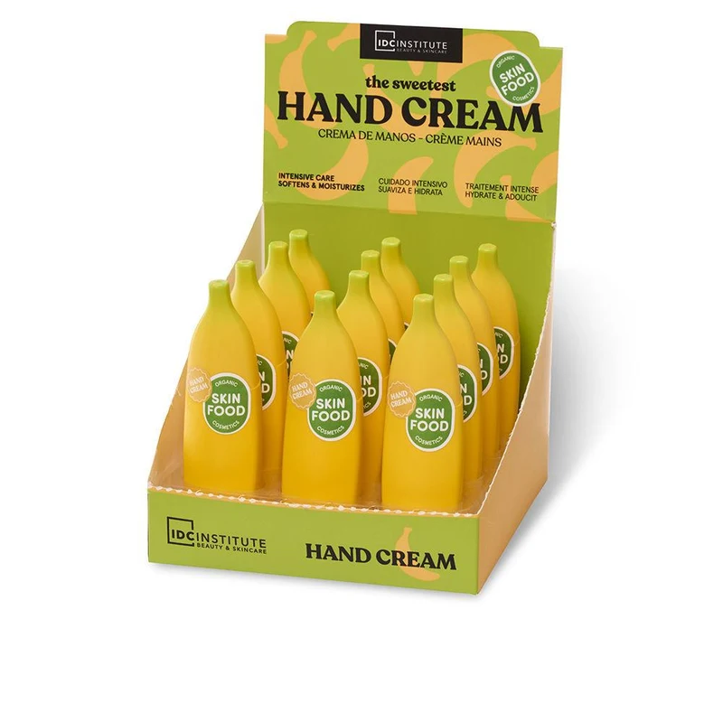 IDC Institute Skinfood Banana Hand Cream 40ml 2