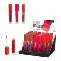 Magic Studio Matte Liquid Lipstick Nudes To Passion 2