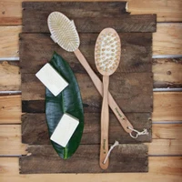 Donegal Wooden Bath And Massage Brush 5