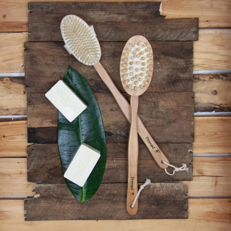 Donegal Wooden Bath And Massage Brush 5