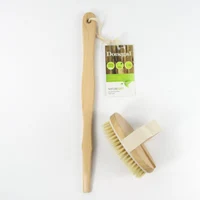 Donegal Wooden Bath And Massage Brush 2