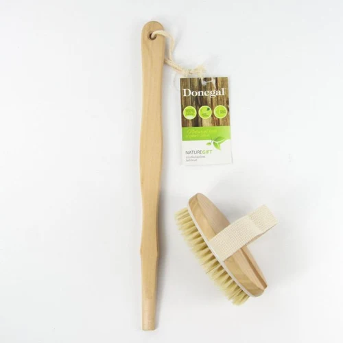 Donegal Wooden Bath And Massage Brush