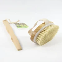 Donegal Wooden Bath And Massage Brush 3