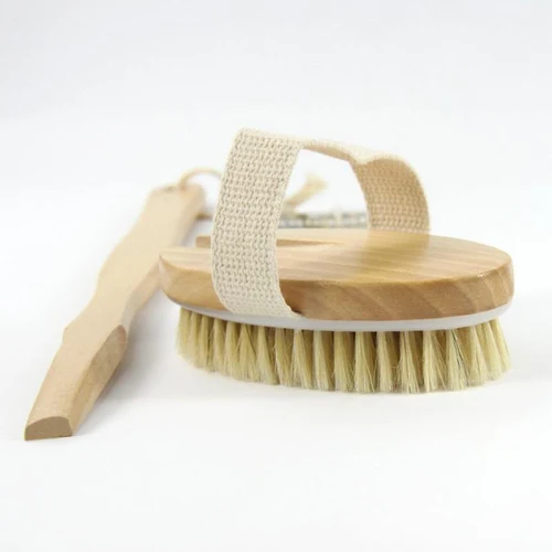 Donegal Wooden Bath And Massage Brush