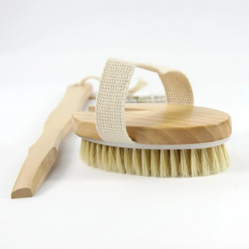 Donegal Wooden Bath And Massage Brush 4