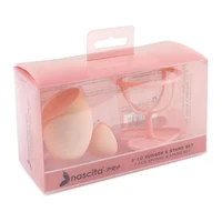 Nascita Make-up Egg Sponge Set 3 pcs 2