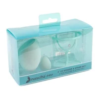 Nascita Make-up Egg Sponge Set 3 pcs 4