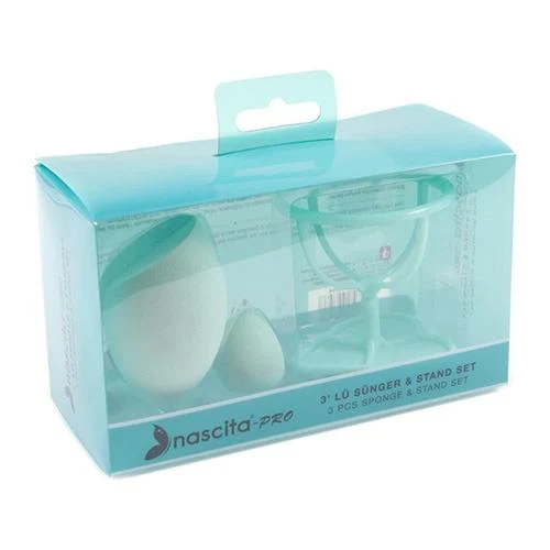 Nascita Make-up Egg Sponge Set 3 pcs 4