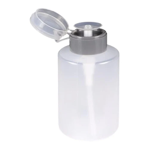 Nascita Push Down Liquid Pumping Empty Bottle, 175 ml