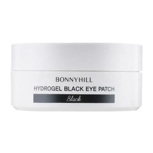 BonnyHill Black Hydrogel Eye Patches 60 pcs