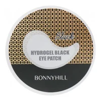 BonnyHill Black Hydrogel Eye Patches 60 pcs