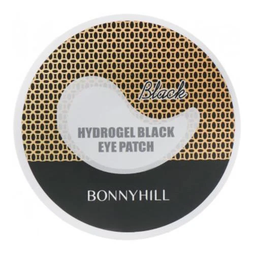 BonnyHill Black Hydrogel Eye Patches 60 pcs