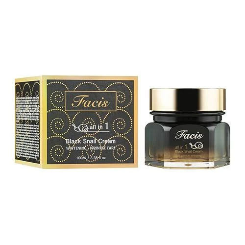 Facis All-in-One Black Snail Cream 100 ml 2