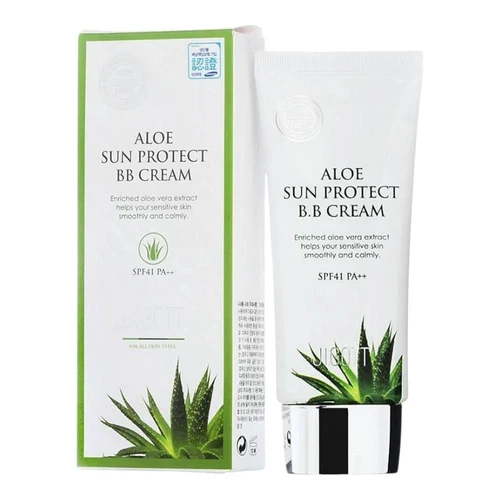 Jigott Aloe Sun Protect BB Cream SPF41 50 ml