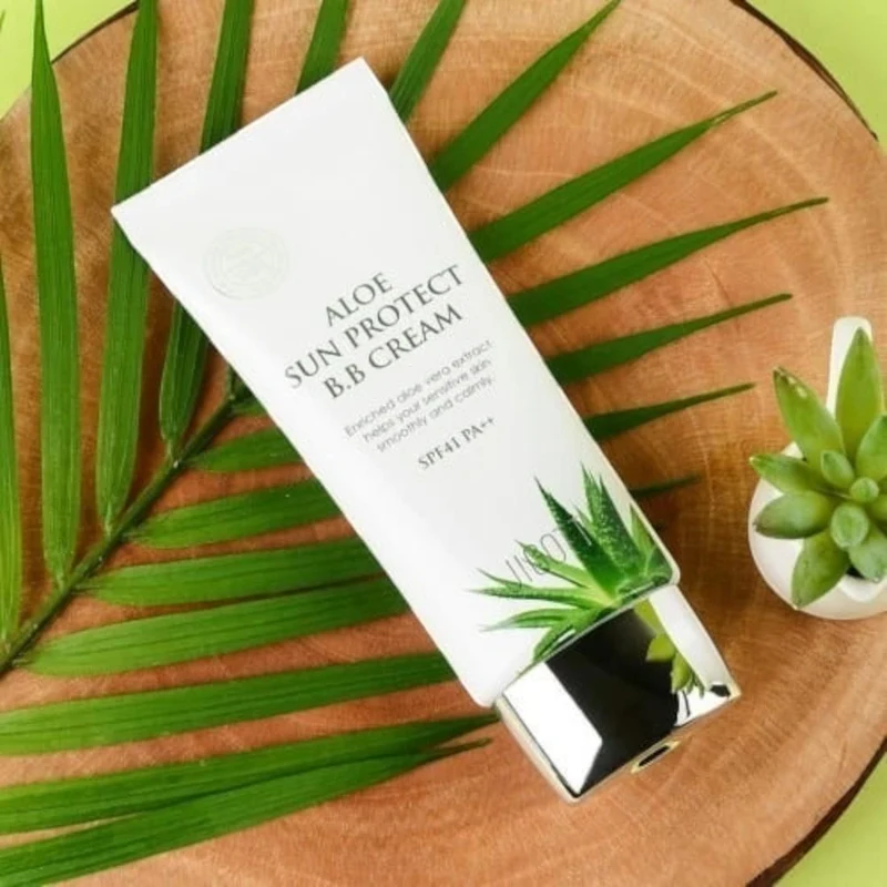 Jigott Aloe Sun Protect BB Cream SPF41 50 ml 2
