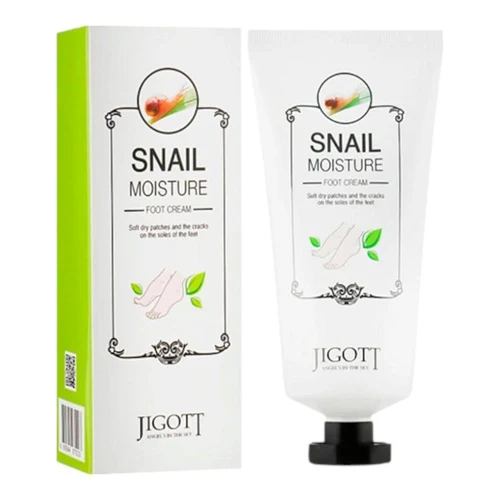 Jigott Snail Moisture Foot Cream 100 ml
