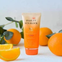 Jigott Snail UV Sun Block SPF 50+/PA+++ 70ml 2