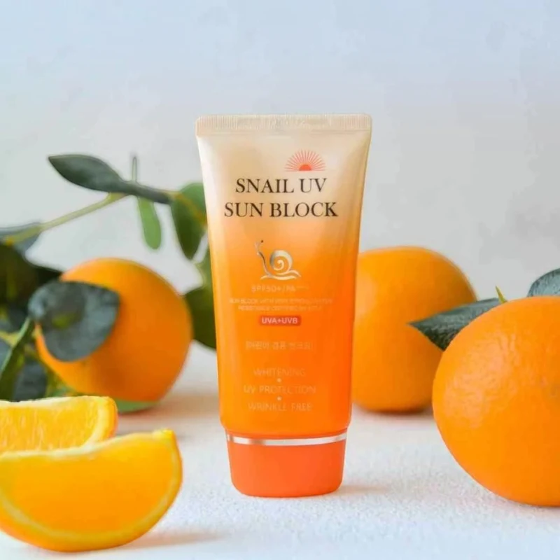 Jigott Snail UV Sun Block SPF 50+/PA+++ 70ml 2