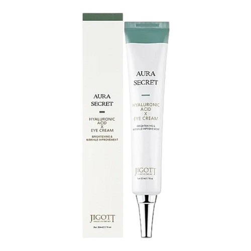 Jigott Aura Secret Hyaluronic Acid Eye Cream 50ml