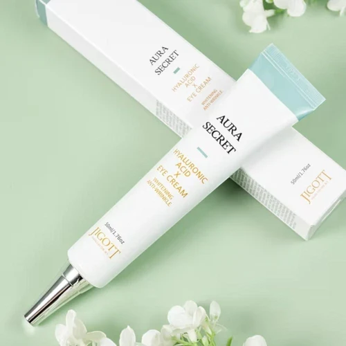 Jigott Aura Secret Hyaluronic Acid Eye Cream 50ml