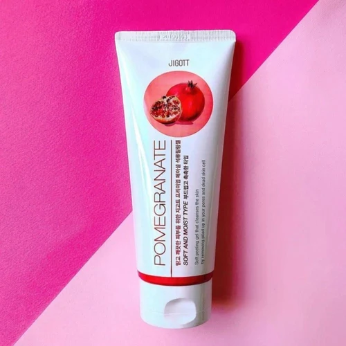 Jigott Premium Facial Pomegranate Peeling Gel 180ml