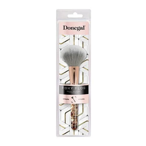 Donegal Powder Brush With Glitter Inside Foxy Floe 2