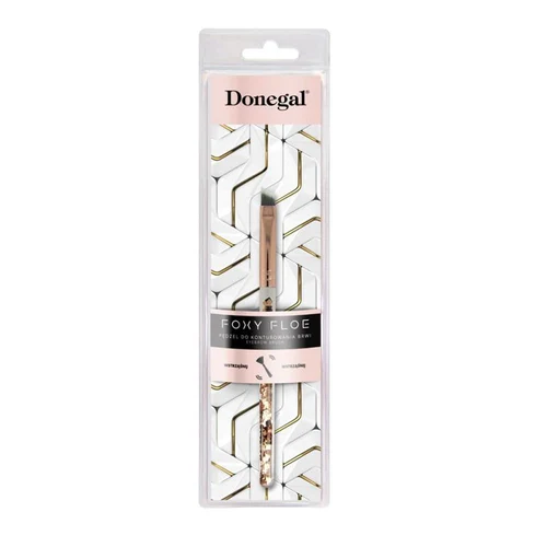 Donegal Angled Brow Brush With Glitter Inside Foxy Floe